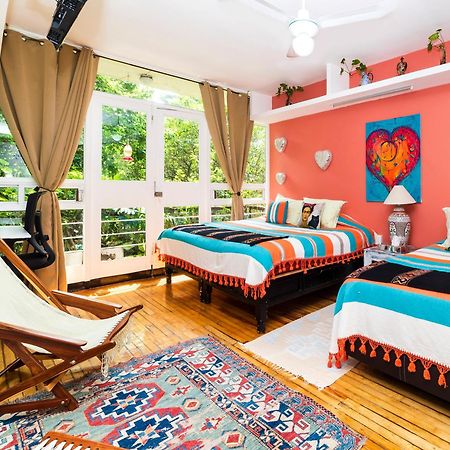 מקסיקו סיטי Casa Itzae B&B Polanquito Dog Friendly מראה חיצוני תמונה
