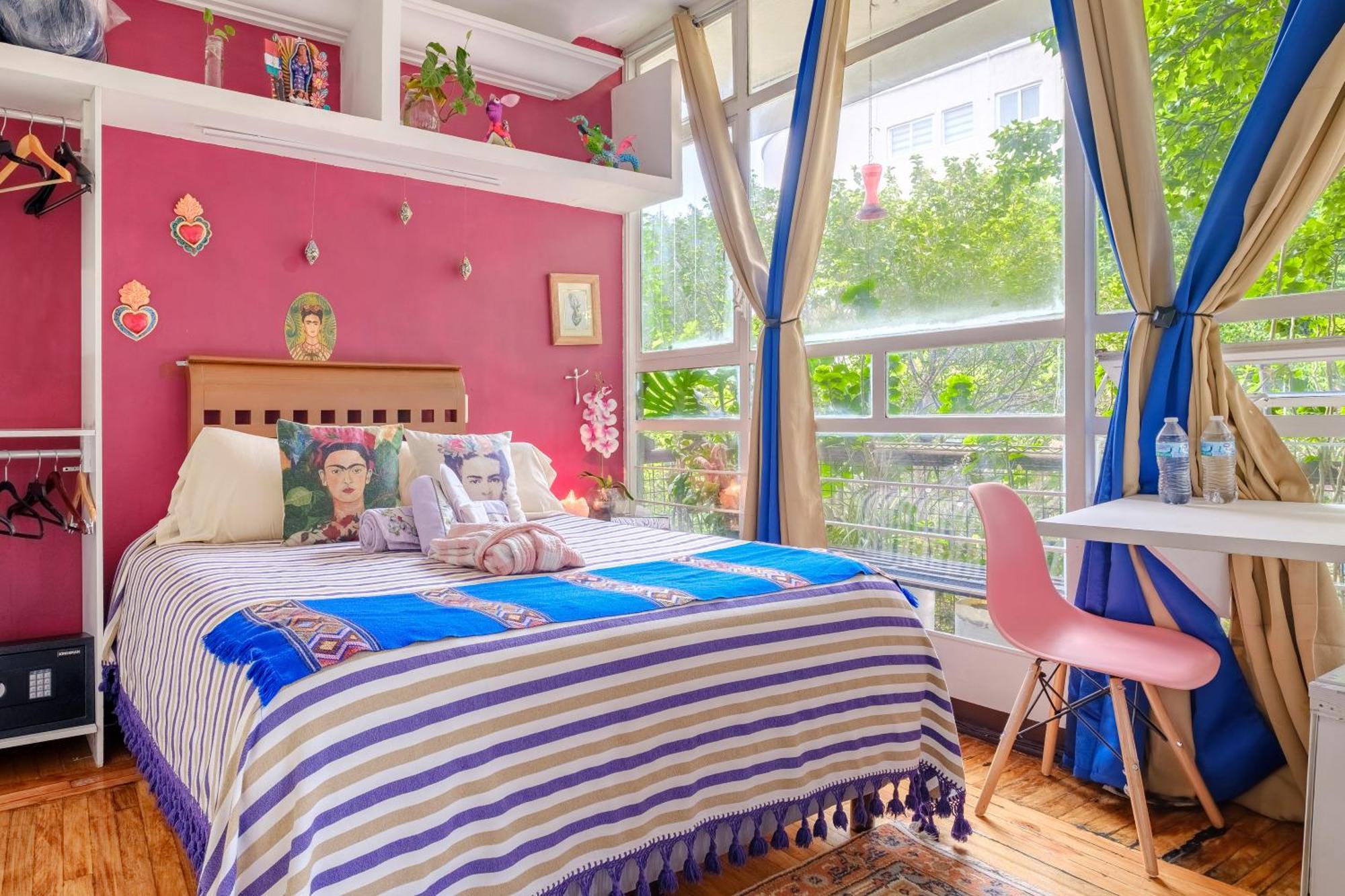 מקסיקו סיטי Casa Itzae B&B Polanquito Dog Friendly מראה חיצוני תמונה