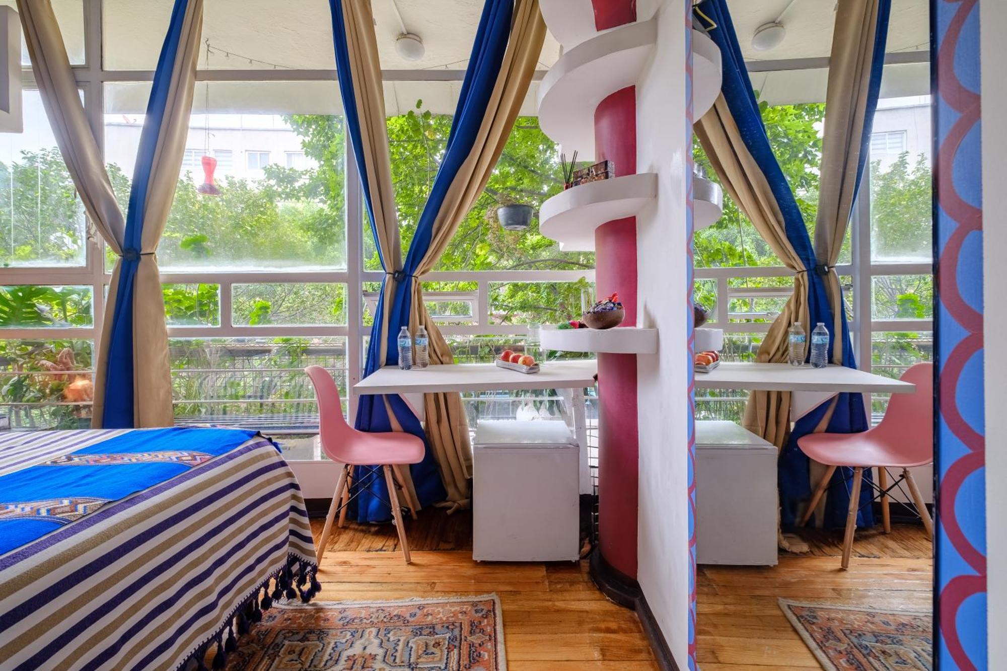 מקסיקו סיטי Casa Itzae B&B Polanquito Dog Friendly מראה חיצוני תמונה
