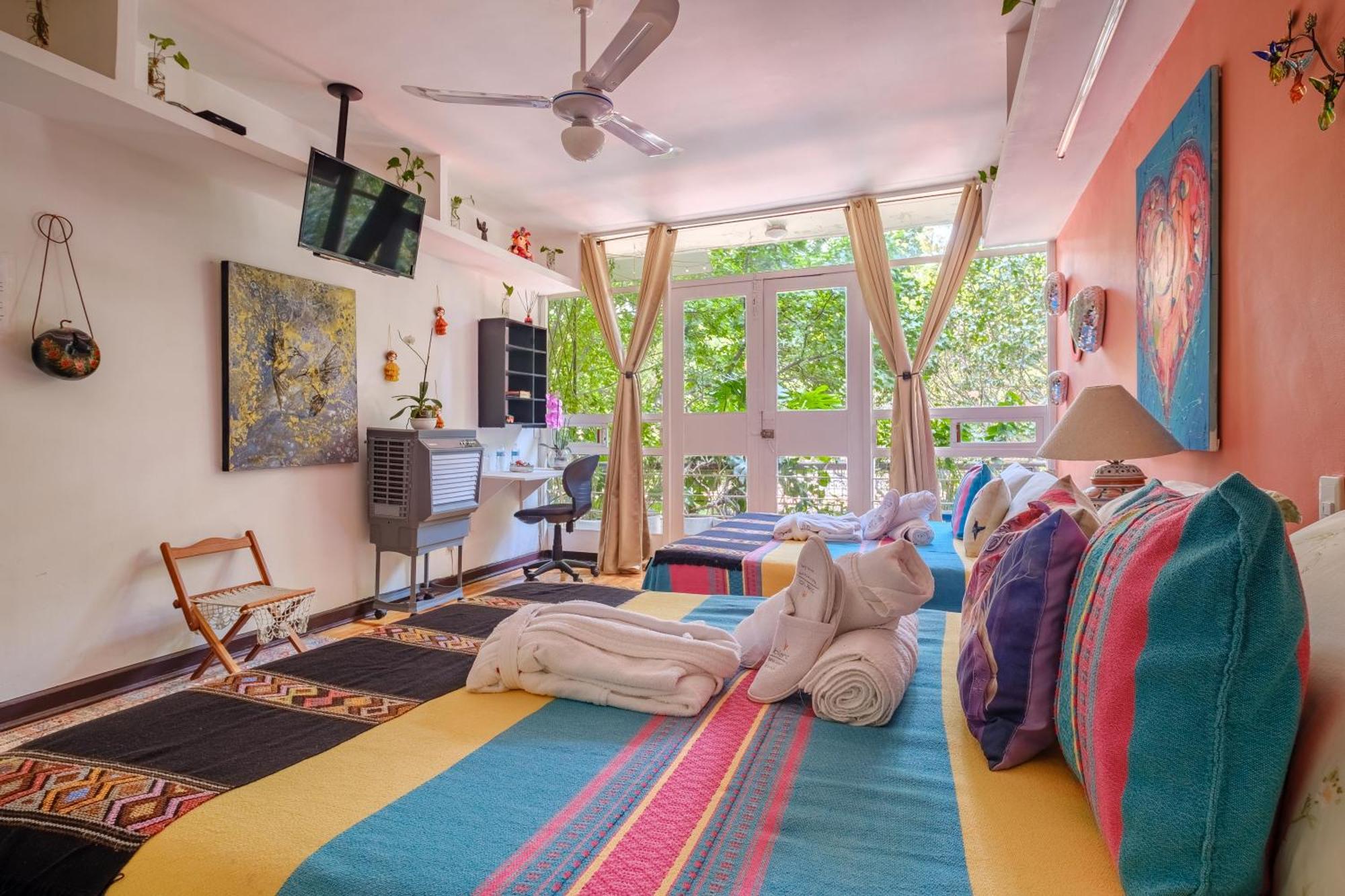 מקסיקו סיטי Casa Itzae B&B Polanquito Dog Friendly מראה חיצוני תמונה