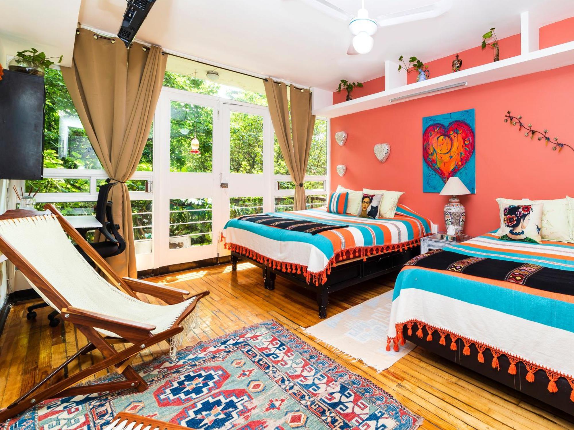 מקסיקו סיטי Casa Itzae B&B Polanquito Dog Friendly מראה חיצוני תמונה