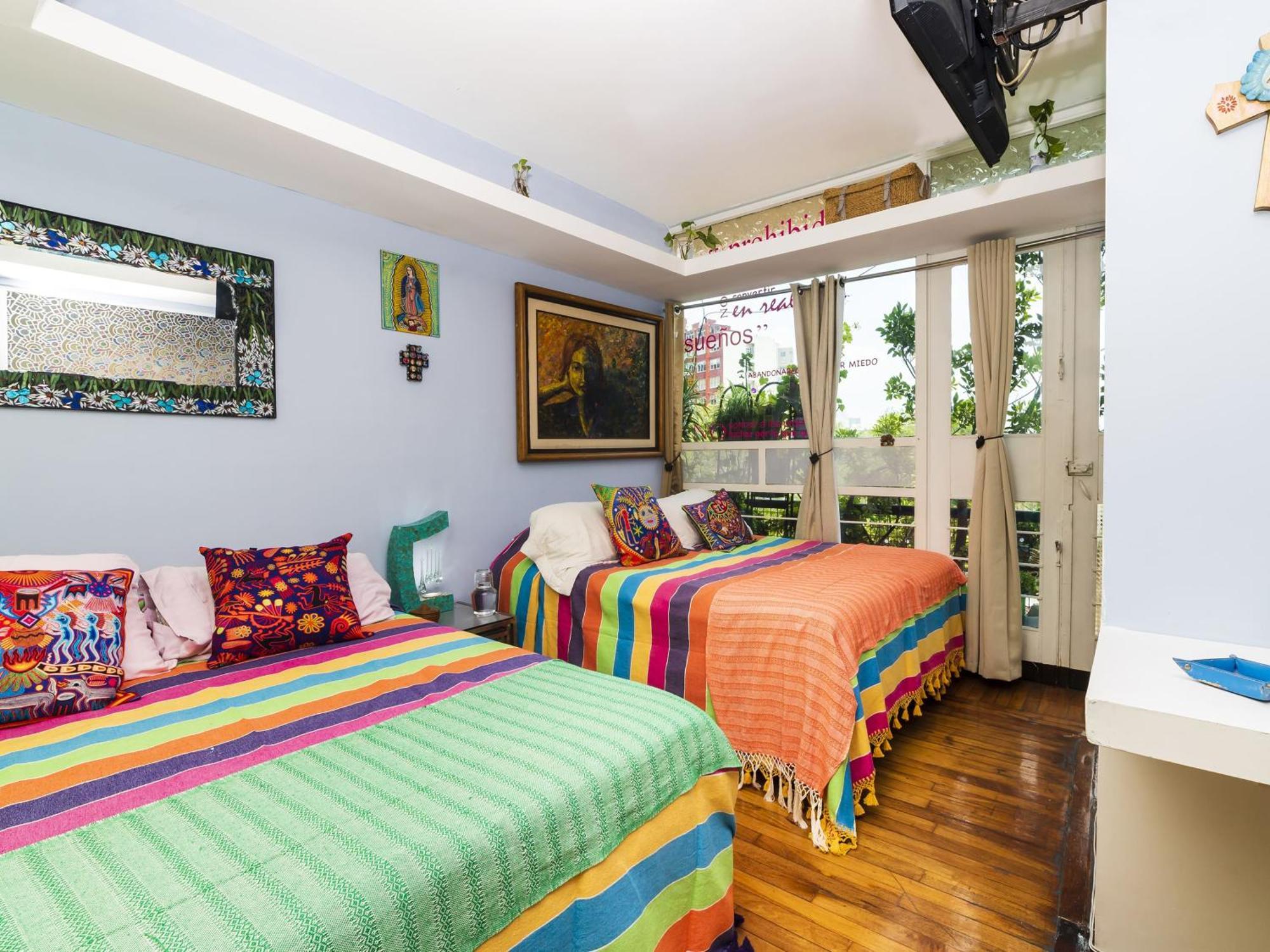 מקסיקו סיטי Casa Itzae B&B Polanquito Dog Friendly מראה חיצוני תמונה