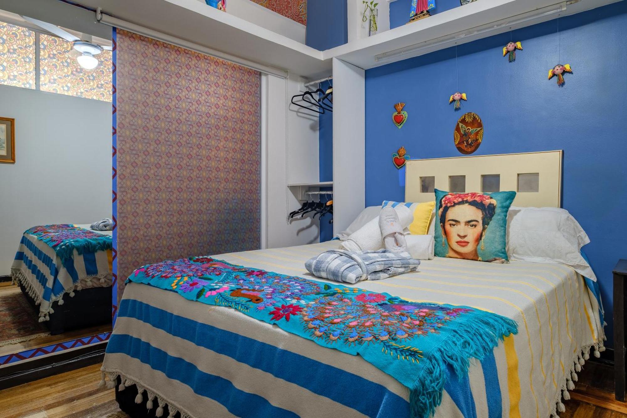 מקסיקו סיטי Casa Itzae B&B Polanquito Dog Friendly מראה חיצוני תמונה