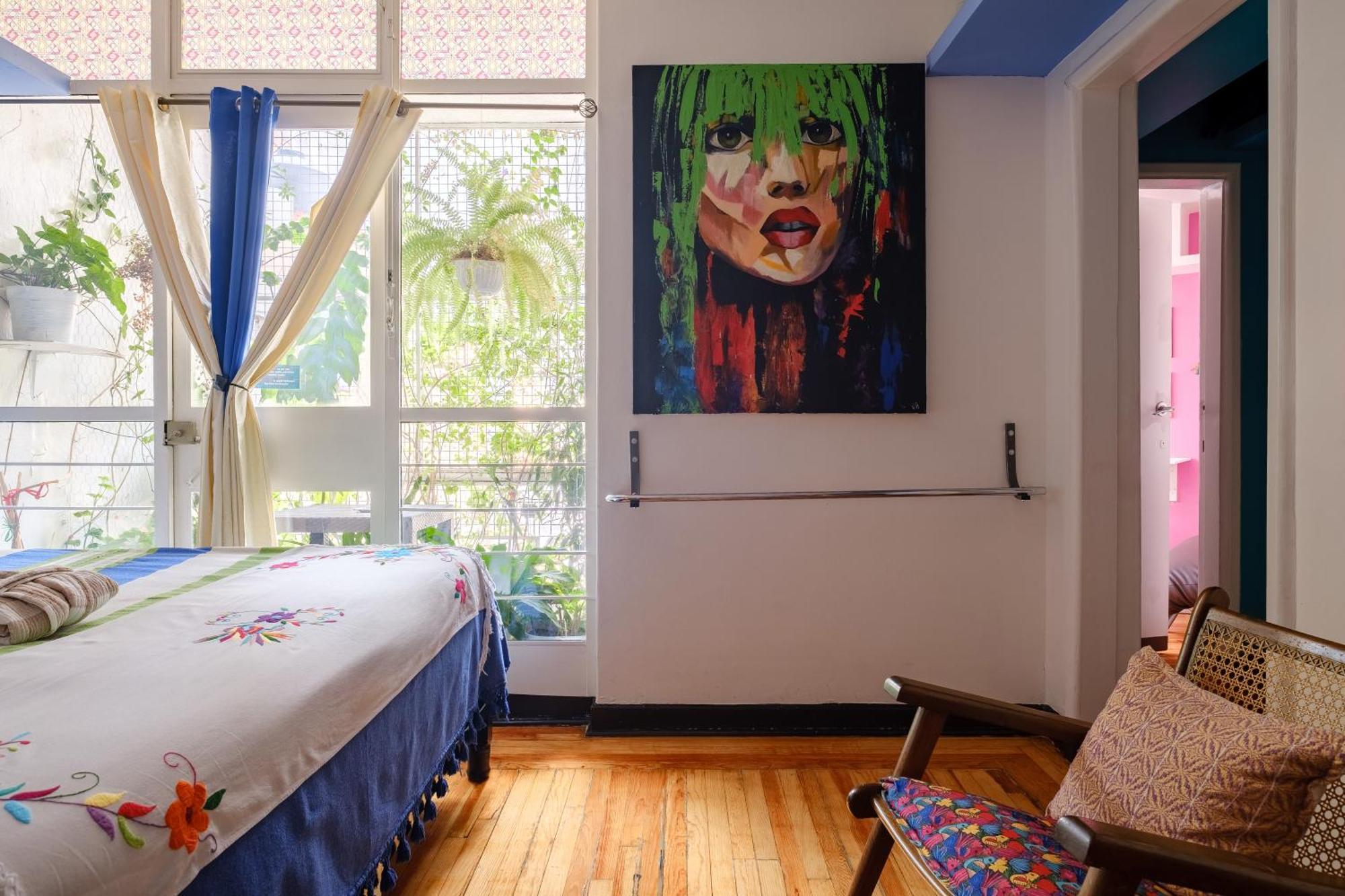 מקסיקו סיטי Casa Itzae B&B Polanquito Dog Friendly מראה חיצוני תמונה