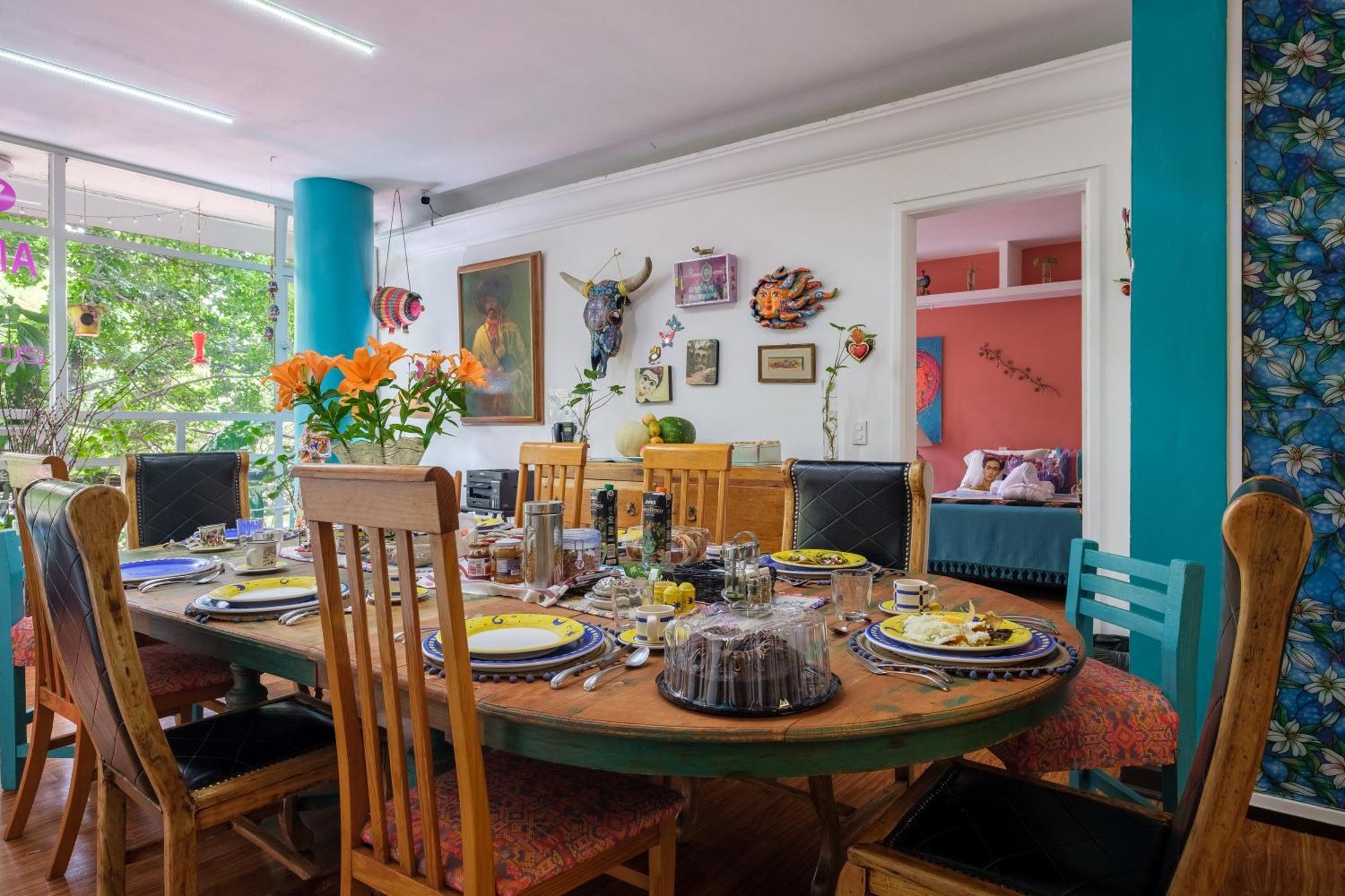מקסיקו סיטי Casa Itzae B&B Polanquito Dog Friendly מראה חיצוני תמונה
