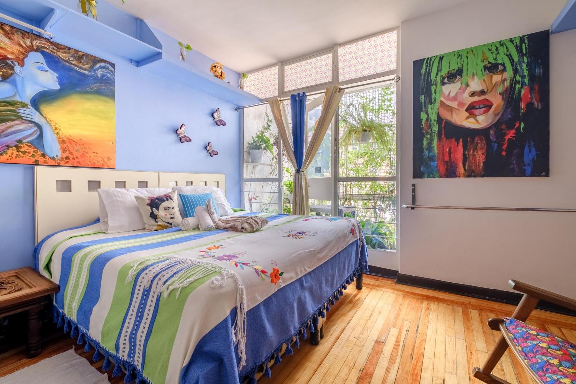 מקסיקו סיטי Casa Itzae B&B Polanquito Dog Friendly מראה חיצוני תמונה
