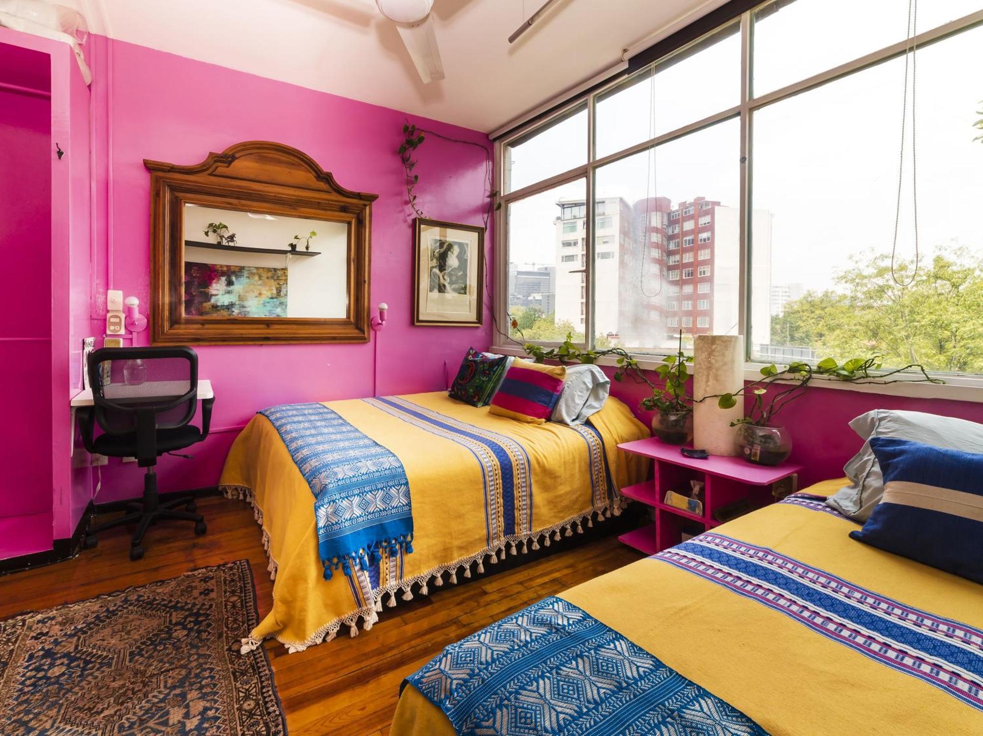 מקסיקו סיטי Casa Itzae B&B Polanquito Dog Friendly מראה חיצוני תמונה