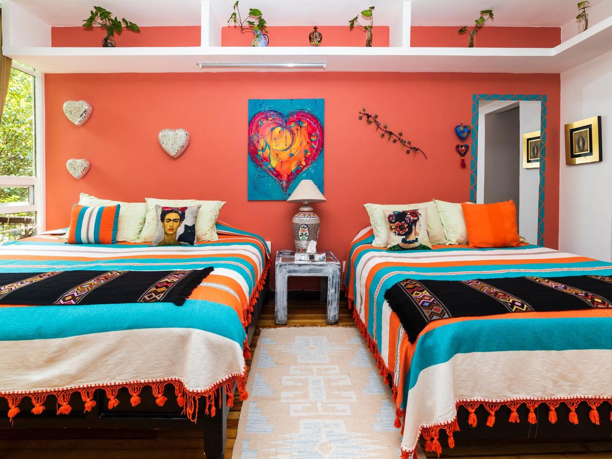מקסיקו סיטי Casa Itzae B&B Polanquito Dog Friendly מראה חיצוני תמונה