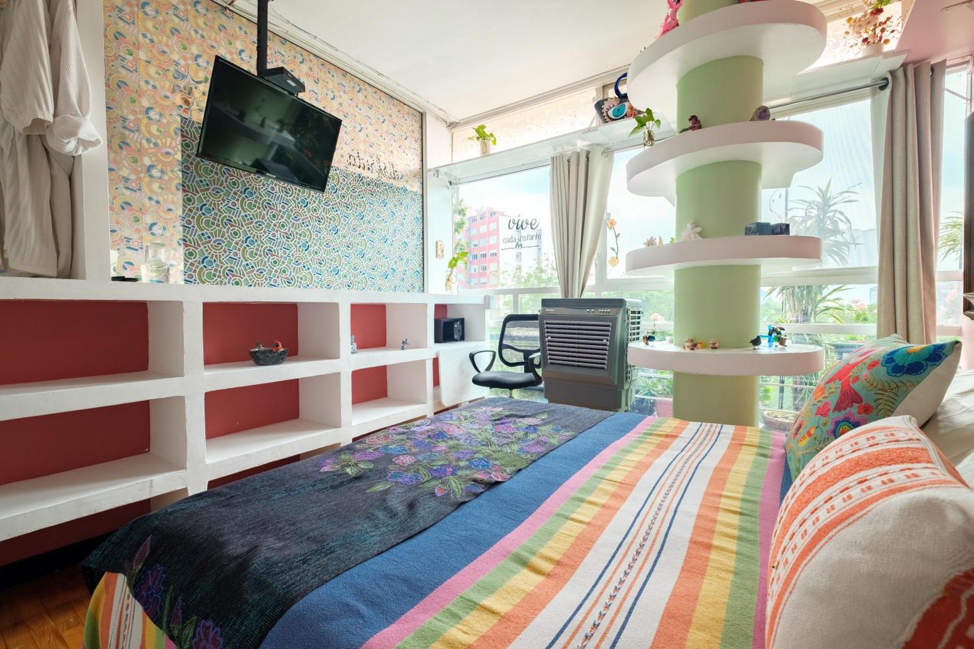 מקסיקו סיטי Casa Itzae B&B Polanquito Dog Friendly מראה חיצוני תמונה