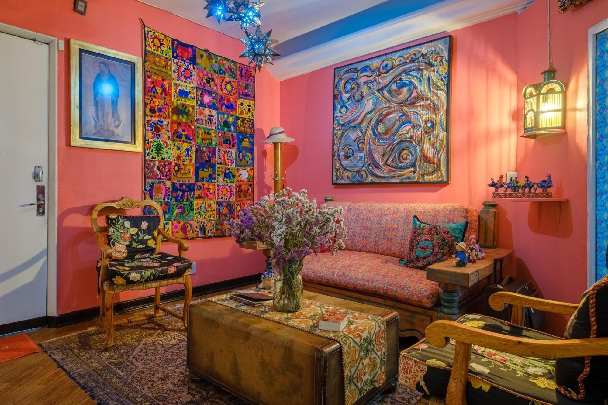מקסיקו סיטי Casa Itzae B&B Polanquito Dog Friendly מראה חיצוני תמונה
