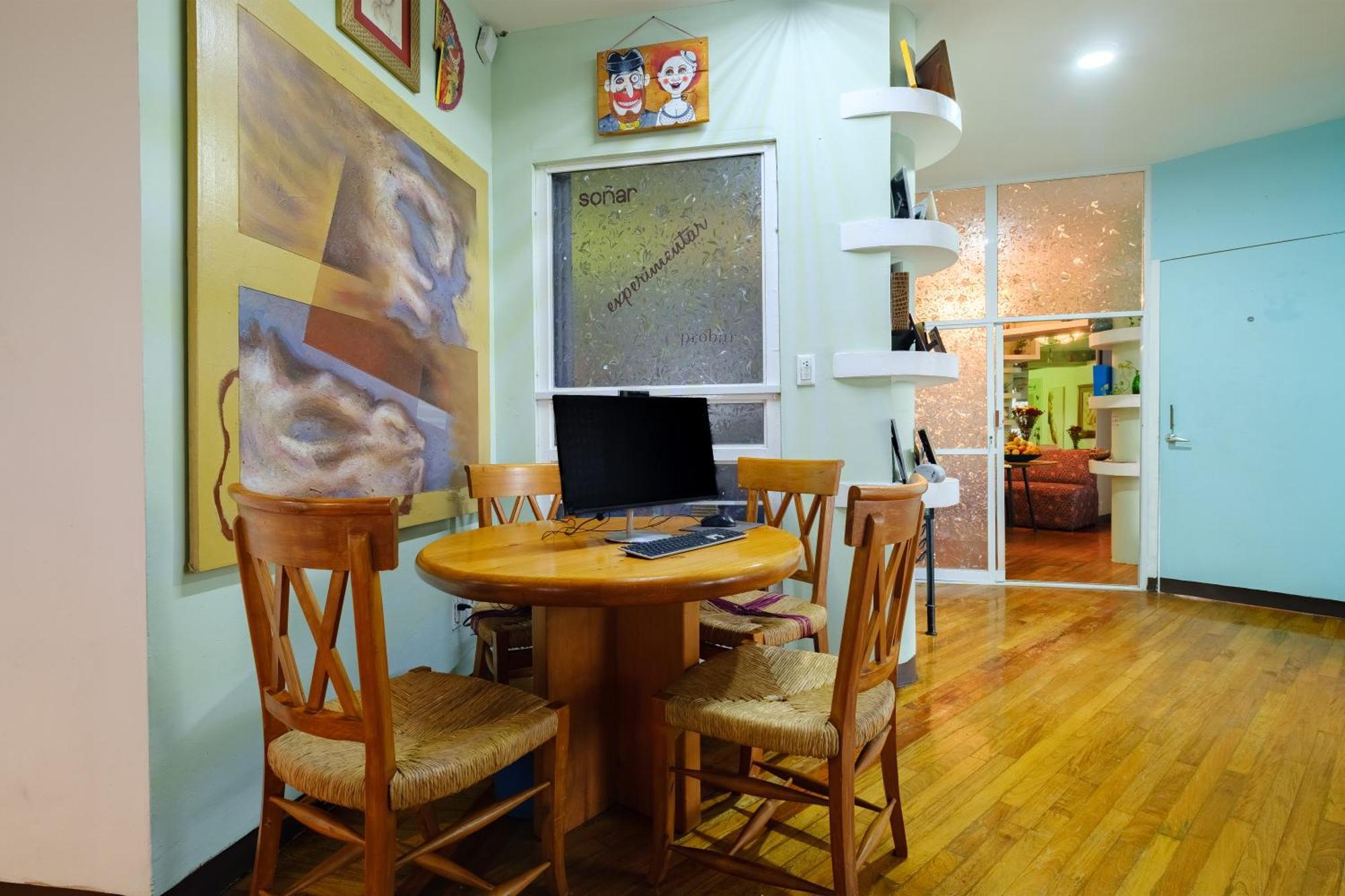 מקסיקו סיטי Casa Itzae B&B Polanquito Dog Friendly מראה חיצוני תמונה