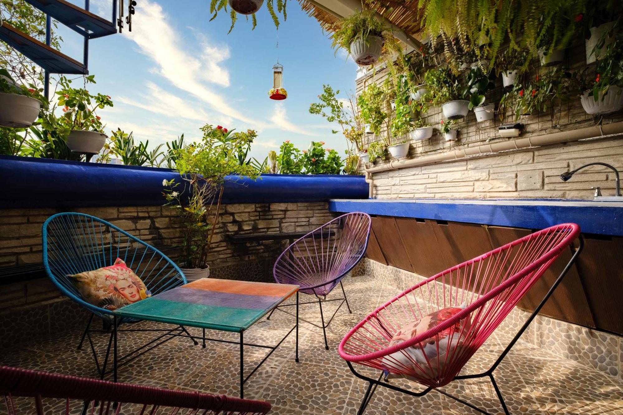 מקסיקו סיטי Casa Itzae B&B Polanquito Dog Friendly מראה חיצוני תמונה