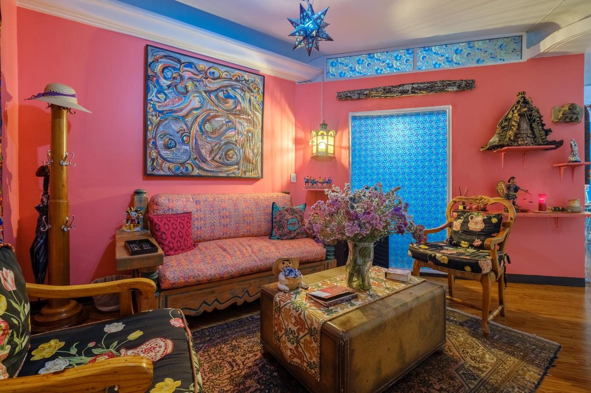 מקסיקו סיטי Casa Itzae B&B Polanquito Dog Friendly מראה חיצוני תמונה