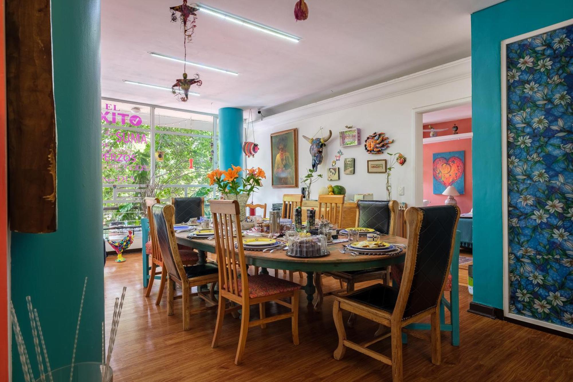 מקסיקו סיטי Casa Itzae B&B Polanquito Dog Friendly מראה חיצוני תמונה