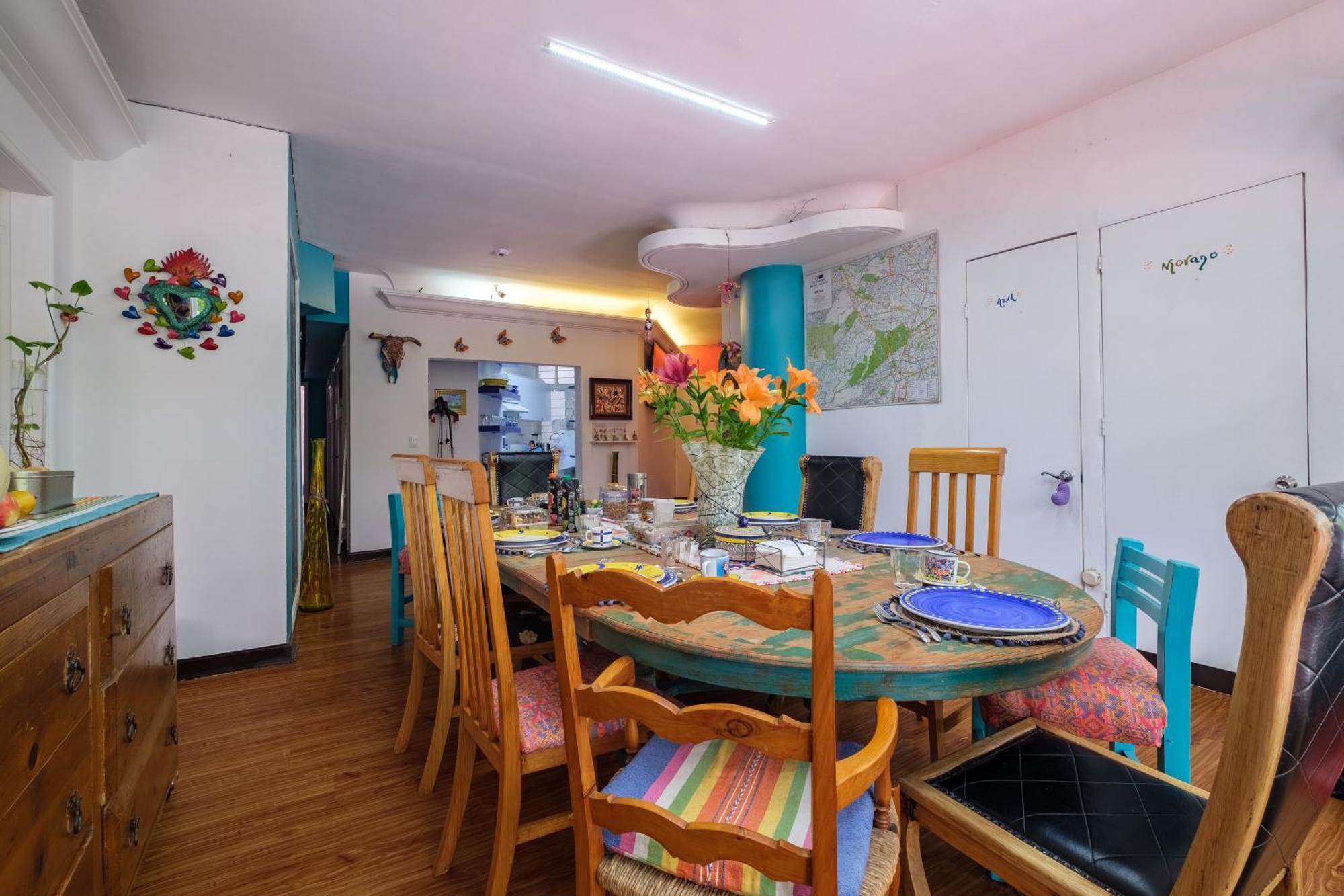 מקסיקו סיטי Casa Itzae B&B Polanquito Dog Friendly מראה חיצוני תמונה