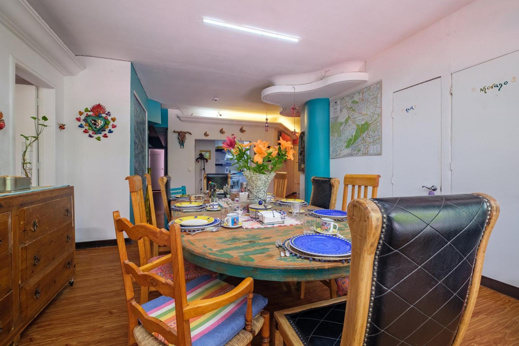 מקסיקו סיטי Casa Itzae B&B Polanquito Dog Friendly מראה חיצוני תמונה