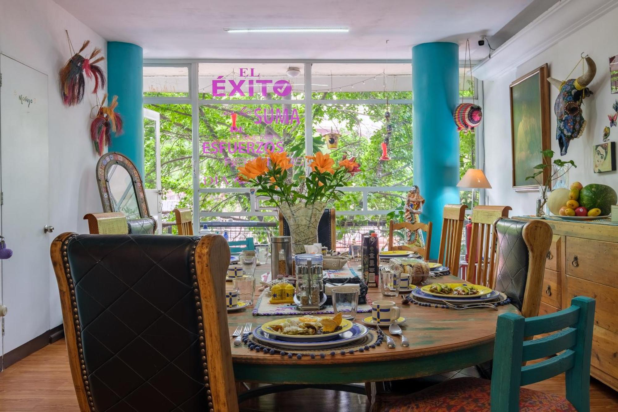 מקסיקו סיטי Casa Itzae B&B Polanquito Dog Friendly מראה חיצוני תמונה
