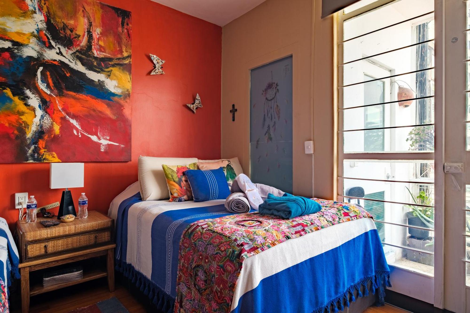מקסיקו סיטי Casa Itzae B&B Polanquito Dog Friendly מראה חיצוני תמונה