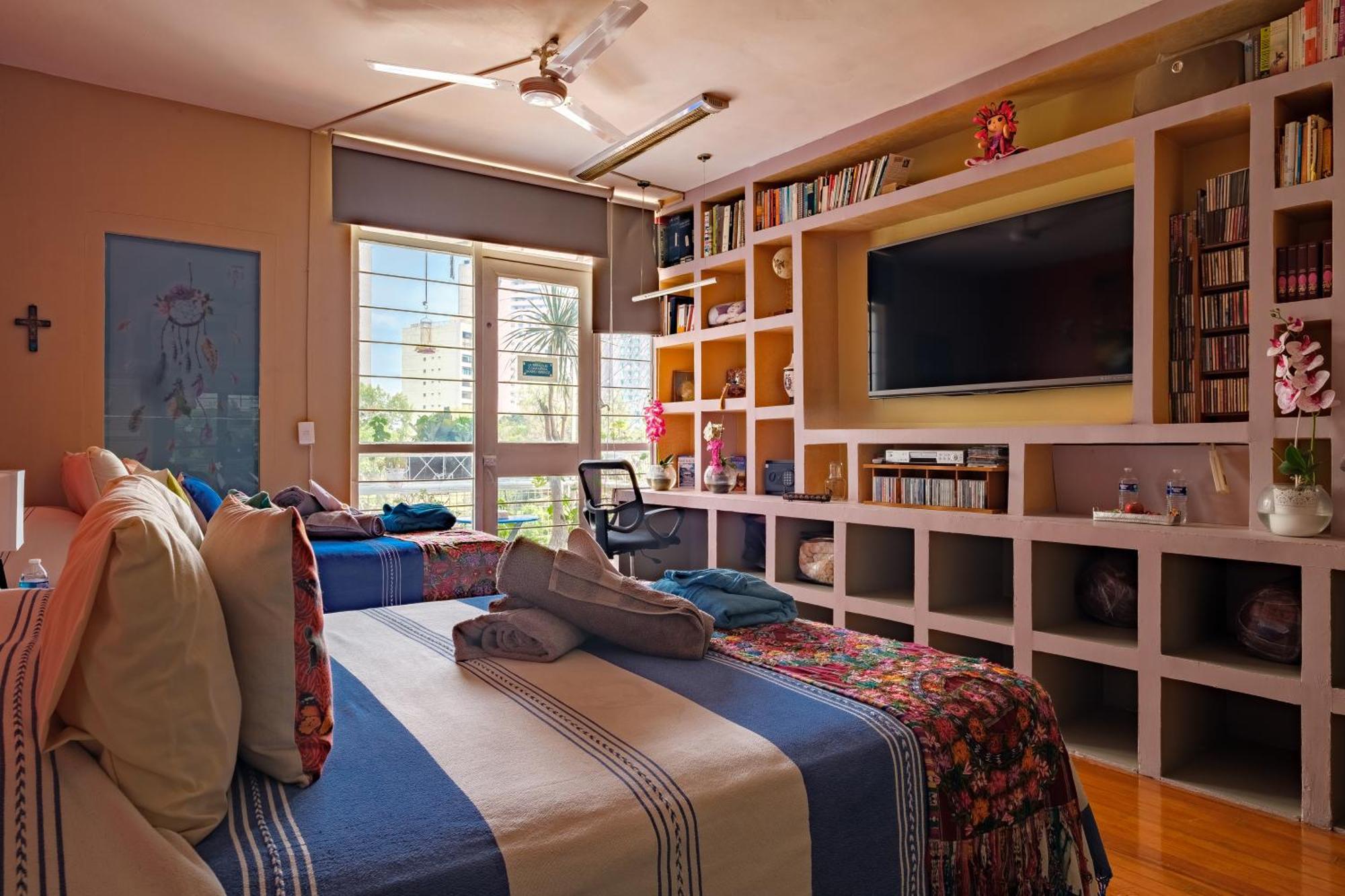 מקסיקו סיטי Casa Itzae B&B Polanquito Dog Friendly מראה חיצוני תמונה