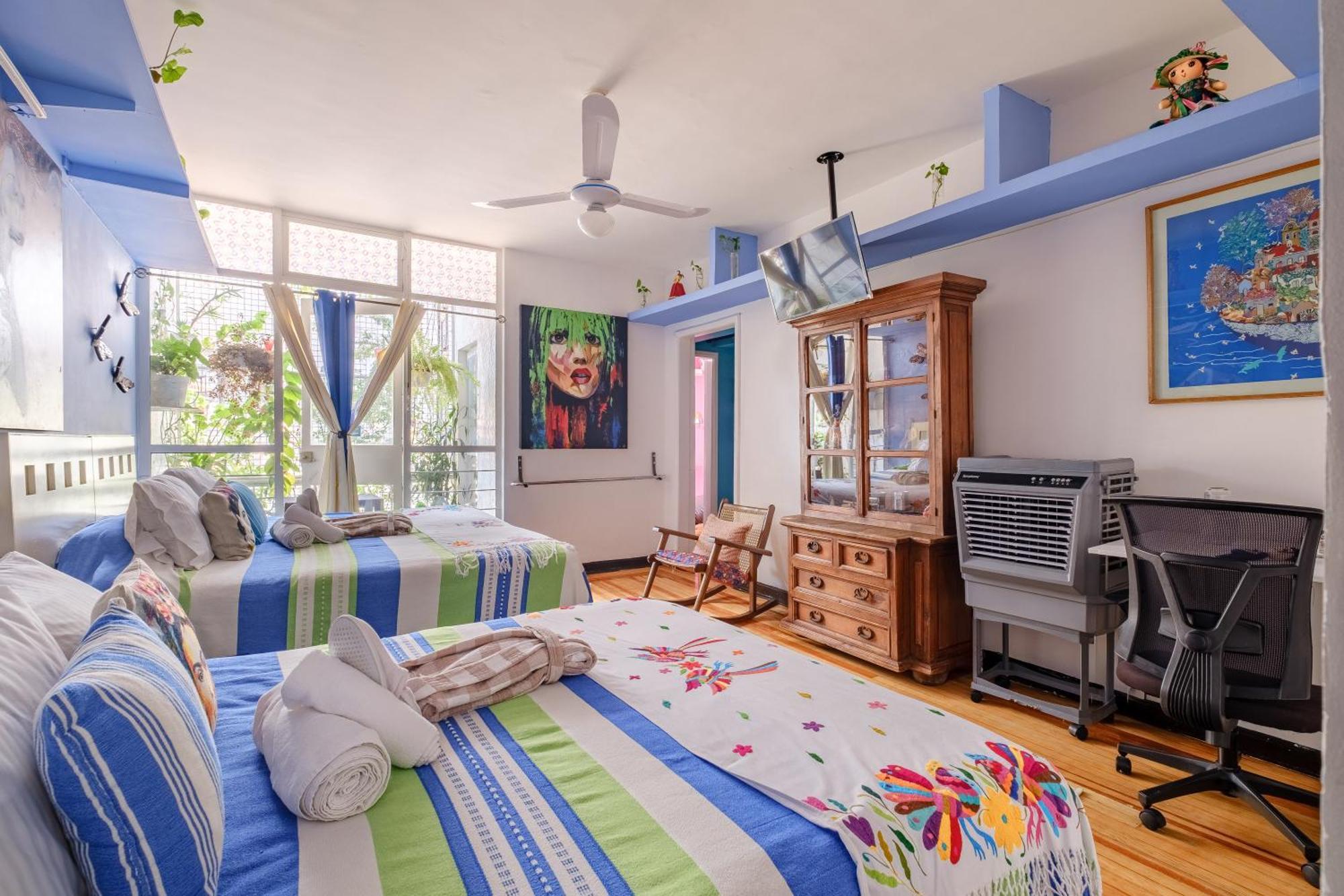 מקסיקו סיטי Casa Itzae B&B Polanquito Dog Friendly מראה חיצוני תמונה