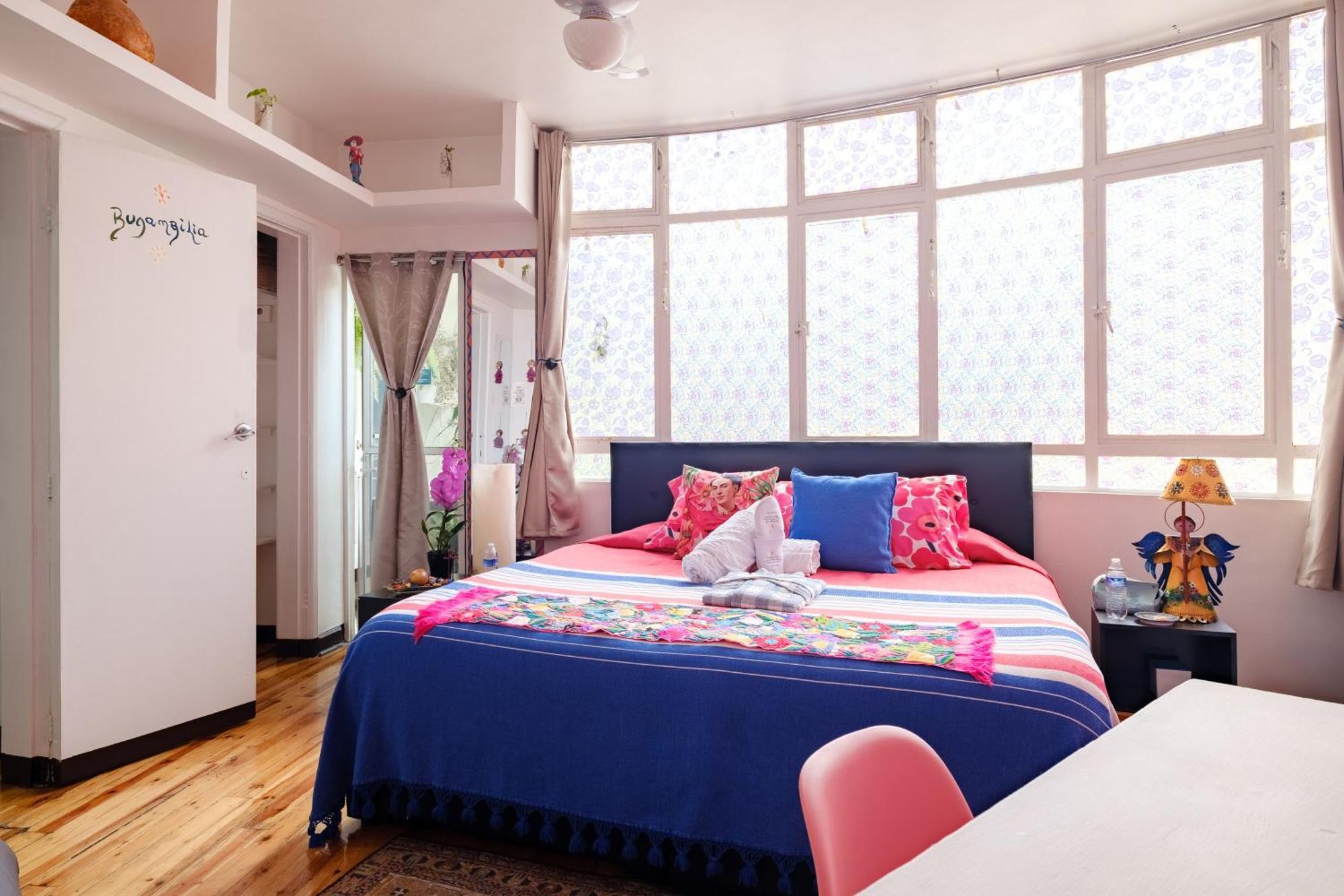 מקסיקו סיטי Casa Itzae B&B Polanquito Dog Friendly מראה חיצוני תמונה