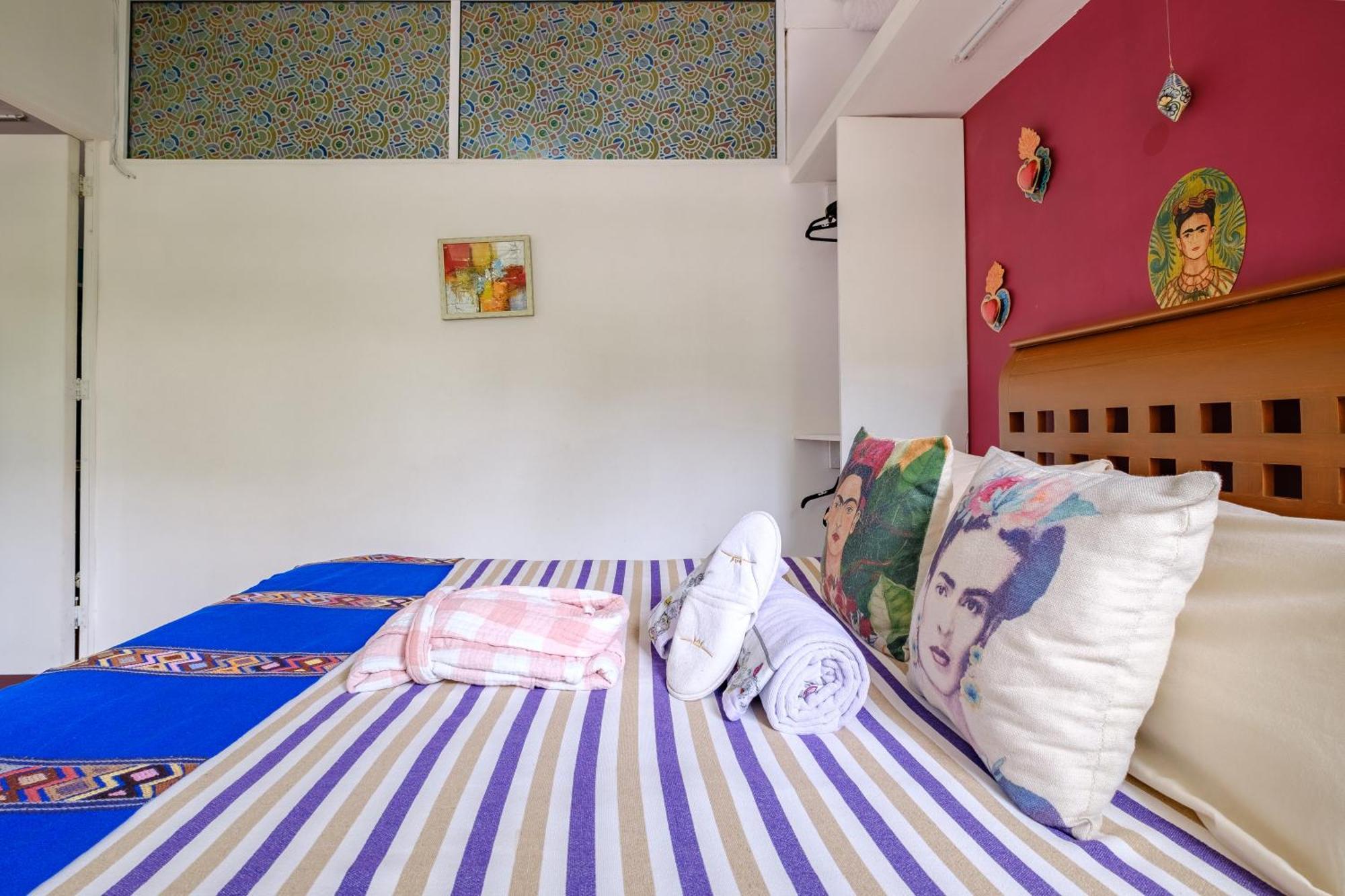 מקסיקו סיטי Casa Itzae B&B Polanquito Dog Friendly מראה חיצוני תמונה