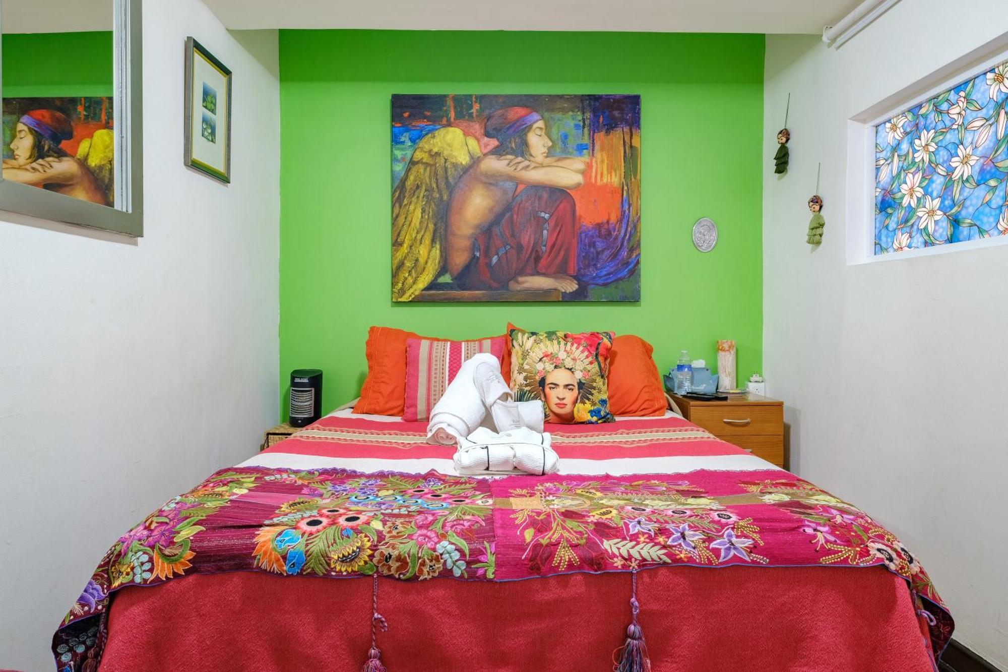 מקסיקו סיטי Casa Itzae B&B Polanquito Dog Friendly מראה חיצוני תמונה