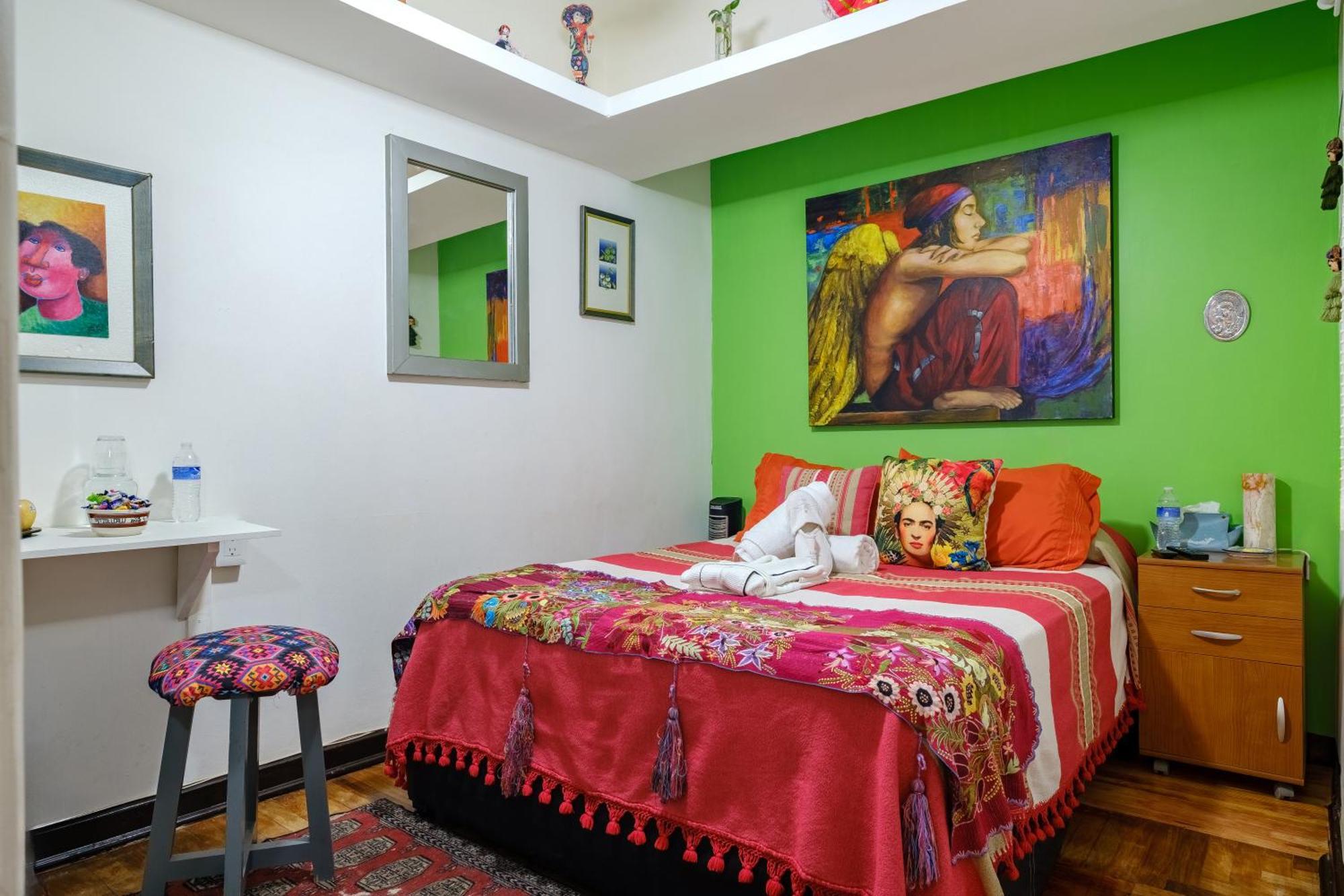 מקסיקו סיטי Casa Itzae B&B Polanquito Dog Friendly מראה חיצוני תמונה