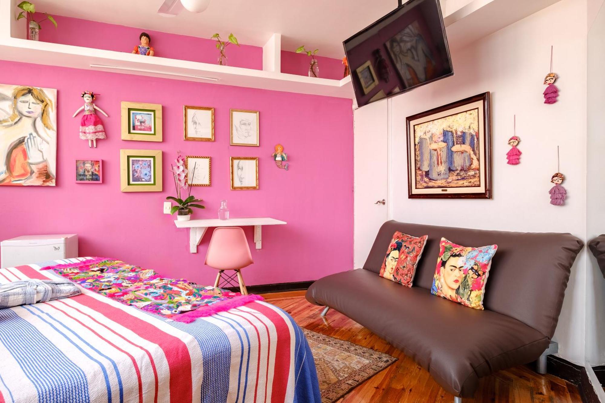 מקסיקו סיטי Casa Itzae B&B Polanquito Dog Friendly מראה חיצוני תמונה